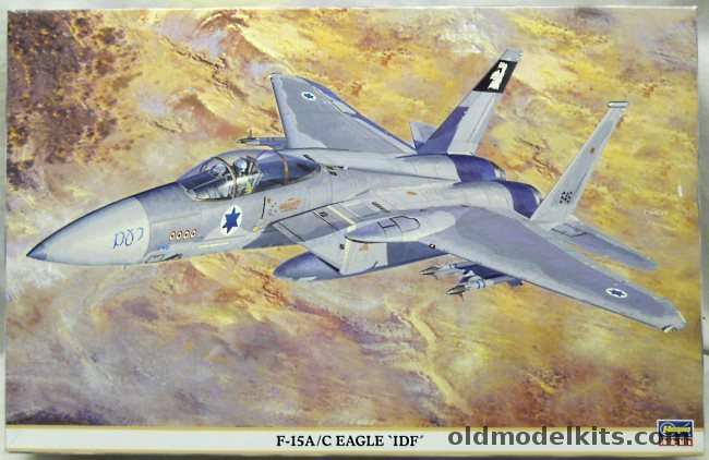 Hasegawa 1/48 F-15A/C Eagle IDF - Israeli Air Force - (F-15), 09471 plastic model kit